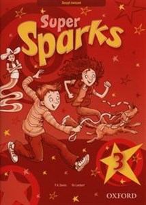 Super Sparks 3 Zeszyt ćwiczeń Szkoła podstawowa