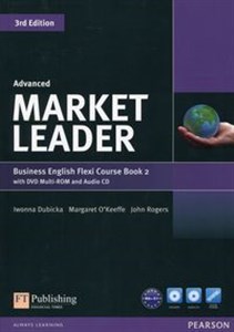 Market Leader Business English Flexi Course Book 2 with DVD + CD Advanced - Księgarnia Niemcy (DE)