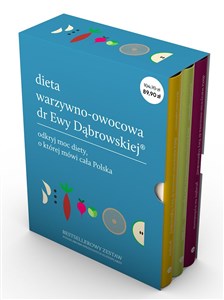 Pakiet Dieta warzywno-owocowa dr Ewy Dąbrowskiej® Dieta warzywno-owocowa dr Ewy Dąbrowskiej® Przepisy + Dieta warzywno-owocowa dr Ewy Dąbrowskiej® i c