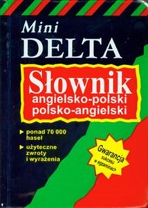 Mini słownik angielsko-polski polsko-angielski - Księgarnia Niemcy (DE)