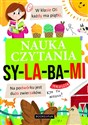 Nauka czytania sylabami  - Opracowanie zbiorowe