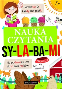 Nauka czytania sylabami 