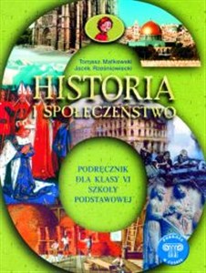 Podróże w czasie 6 Historia i społeczeństwo Podręcznik Szkoła podstawowa