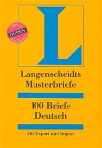 100 Briefe Deutsch fur Export und Import