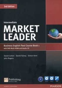 Market Leader Business English Flexi Course Book 1 with DVD + CD Intermediate - Księgarnia Niemcy (DE)