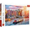 Trefl puzzle 500 Amsterdam Holandia - 