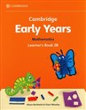 Cambridge Early Years Mathematics Learner's Book 2B 