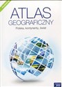Atlas geograficzny Polska, kontynenty, świat Szkoła podstawowa - 