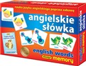 Angielskie słówka Memory - 