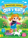 Ola i koty. Zaczynam czytać. Duże litery. Pierwsze zdania do nauki czytania - Agnieszka Bator