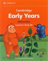 Cambridge Early Years Mathematics Learner's Book 3A 