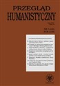 Przegląd Humanistyczny 5/2014