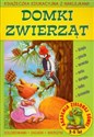 Akademia Zielonej Sówki Domki zwierząt Książeczka edukacyjna z naklejkami