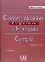 Communication progressive du francais avance Corriges