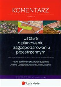 Ustawa o planowaniu i zagospodarowaniu przestrzennym Komentarz