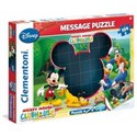 Message puzzle 104 Mickey Mouse Club House