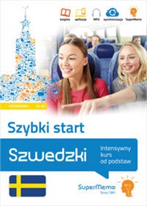 Szwedzki Szybki start Intensywny kurs od podstaw (poziom podstawowy A1-A2) - Księgarnia UK