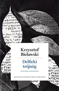 Delficki trójnóg Sentencje delfickie - Księgarnia Niemcy (DE)