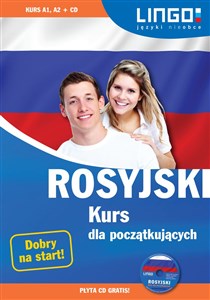 Rosyjski kurs dla początkujących książka+cd