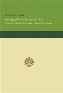 Kurzgefaßtes etymologisches Wörterbuch der türkischen Sprache - Księgarnia Niemcy (DE)