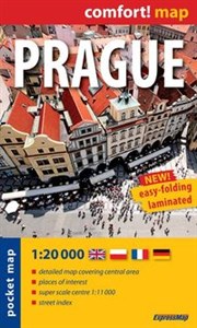 Praga plan miasta - Księgarnia UK