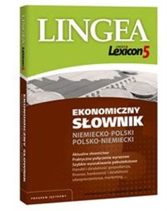 Lexicon 5 Ekonomiczny słownik niemiecko-polski i polsko-niemiecki - Księgarnia Niemcy (DE)