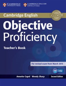 Objective Proficiency Teacher's Book - Księgarnia UK