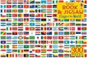Book and Jigsaw Flags of the World 300 pieces 