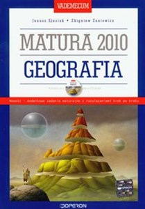 Vademecum Matura 2010 Geografia z płytą CD Szkoła ponadgimnazjalna