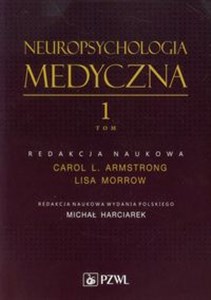 Neuropsychologia medyczna Tom 1 - Księgarnia Niemcy (DE)