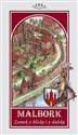 Malbork Zamek z bliska i z daleka Mapa / Terra Nostra