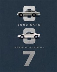 Bond Cars The Definitive history - Księgarnia UK