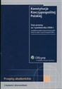 Konstytucja Rzeczypospolitej Polskiej Stam prawny: 1.10.2006