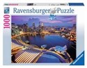 Puzzle 1000 Singapur na tle nieba 