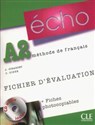 Echo A2 fichier d"evaluation + CD