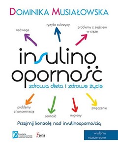 Insulinooporność Zdrowa dieta i zdrowe życie - Księgarnia UK