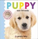 Priddy Baby Puppy & Friends Touch and Feel
