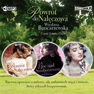CD MP3 Pakiet Powrót do Nałęczowa 