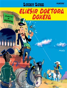 Lucky Luke Eliksir doktora Doxeya Tom 7 - Księgarnia UK