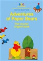 Adventures of Paper Bears Flat Circular Origami Book - Dorota Dziamska