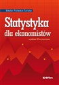 Statystyka dla ekonomistów - Beata Pułaska-Turyna