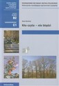 Kto czyta nie błądzi Podręcznik do nauki języka polskiego poziom średni i zaawansowany Ćwiczenia rozwijające sprawność czytania