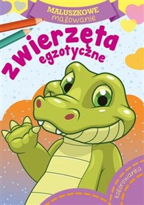 Maluszkowe malowanie Zwierzęta egzotyczne