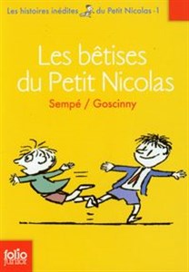 Petit Nicolas Les betises du Petit Nicolas - Księgarnia UK