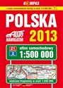 Polska Atlas samochodowy 1:500 000 - Wydanie Xix 2013