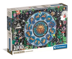 Puzzle 1000 Compact  Astrological Chart 39937
