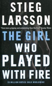 The Girl Who Played with Fire - Księgarnia UK