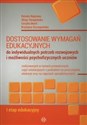 Dostosowanie wymagań edukacyjnych do indywidualnych potrzeb rozwojowych i możliwości psychofizycznych uczniów I etap edukacyjny