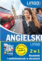 Angielski 2 w 1 Rozmówki i multisłowniczek w obrazkach Pakiet do podróży