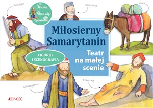 Miłosierny Samarytanin Teatr na małej scenie Figurki i scenografia